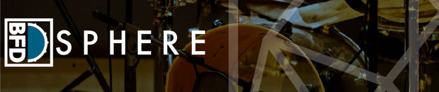 BFD Drums Sphere Library