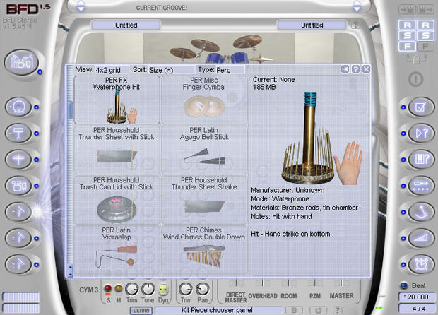 BFD Drums Percussion Library