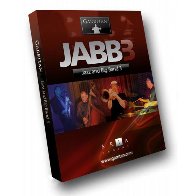 Garritan Libraries Jazz & Big Band 3 - Download License