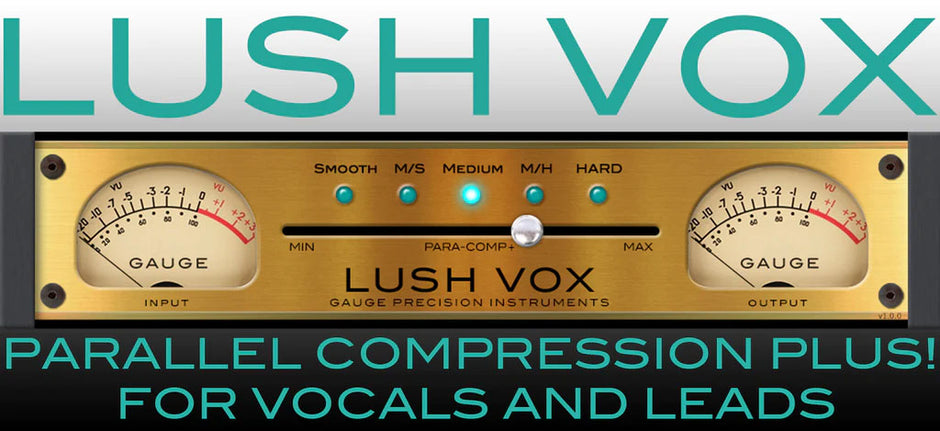 Gauge Microphones Lush Vox