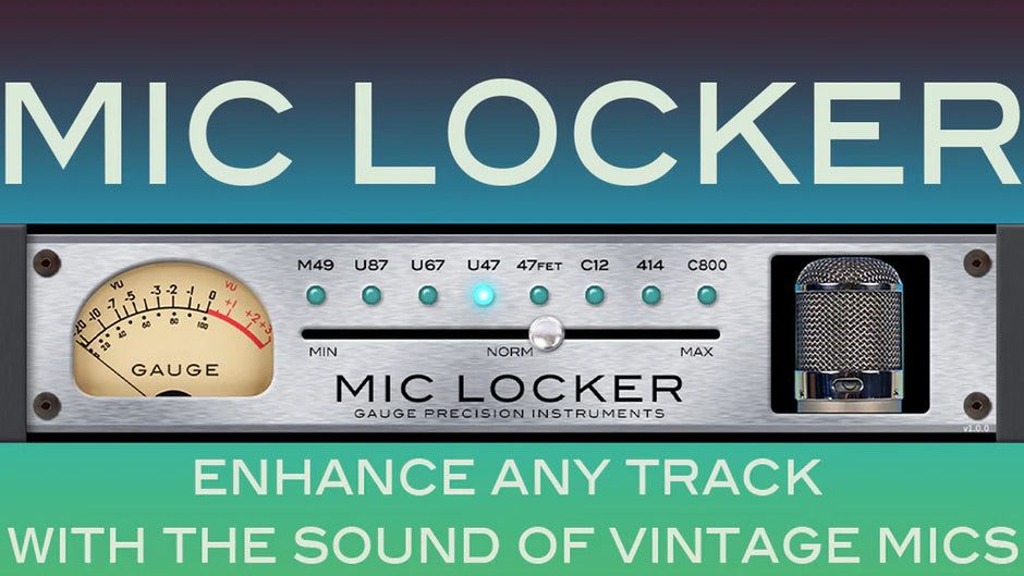 Gauge Microphones Mic Locker