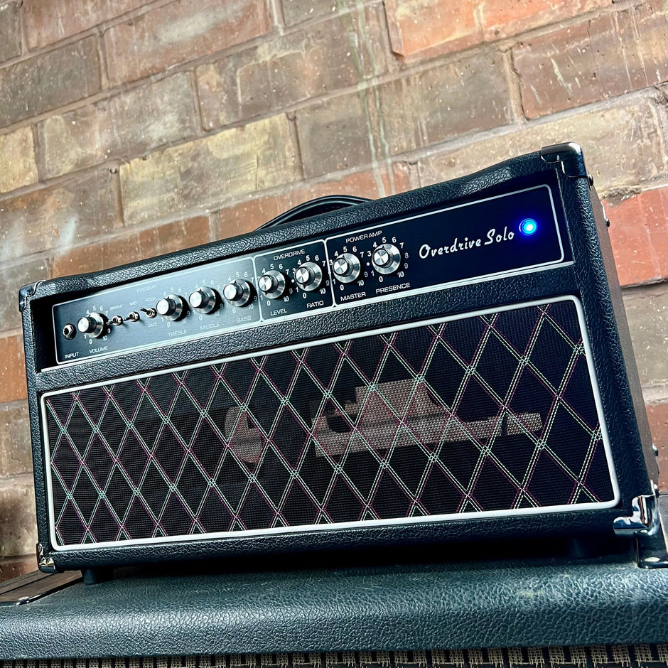 Humble Amps Overdrive Solo