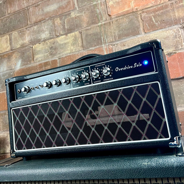 Humble Amps Overdrive Solo
