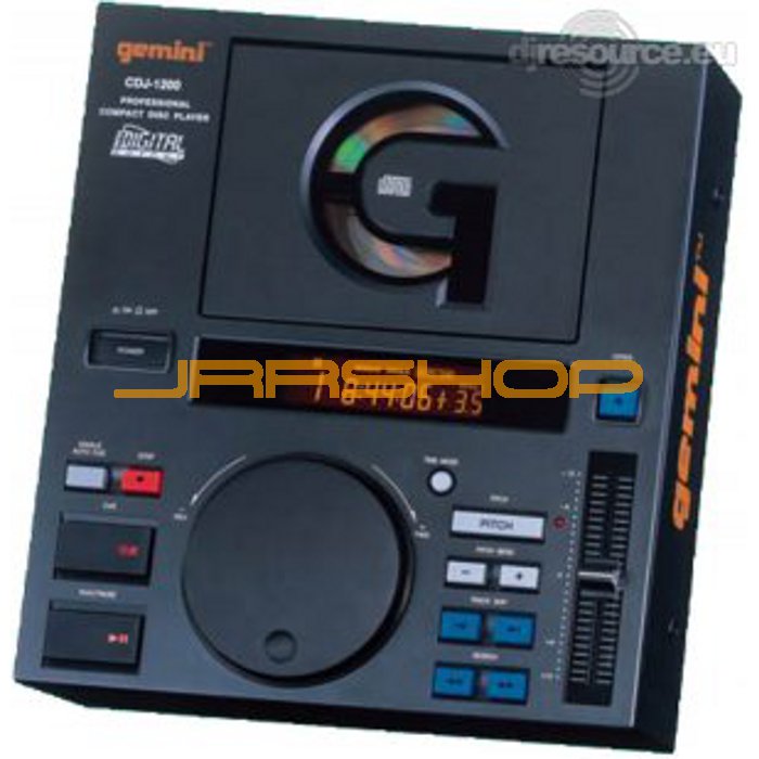 Gemini CDJ-1200 CD Player - Used