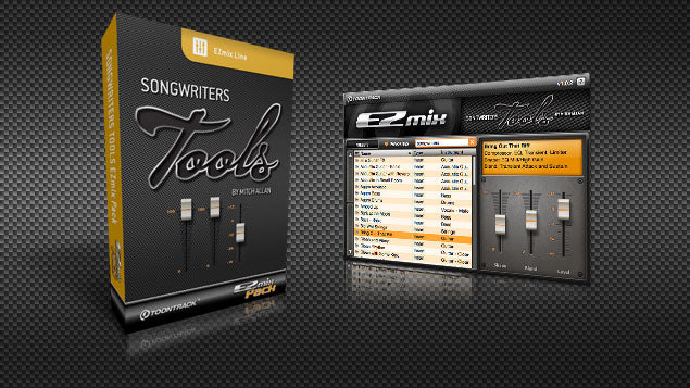 Toontrack Songwriters Tools EZmix Pack