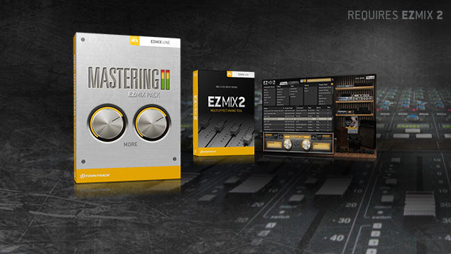 Toontrack Mastering II EZmix Pack