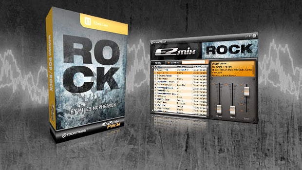 Toontrack Rock EZmix Pack