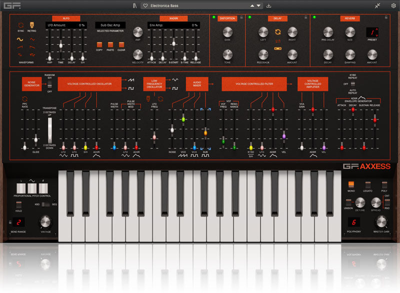 GForce Axxess ARP Axxe Plugin