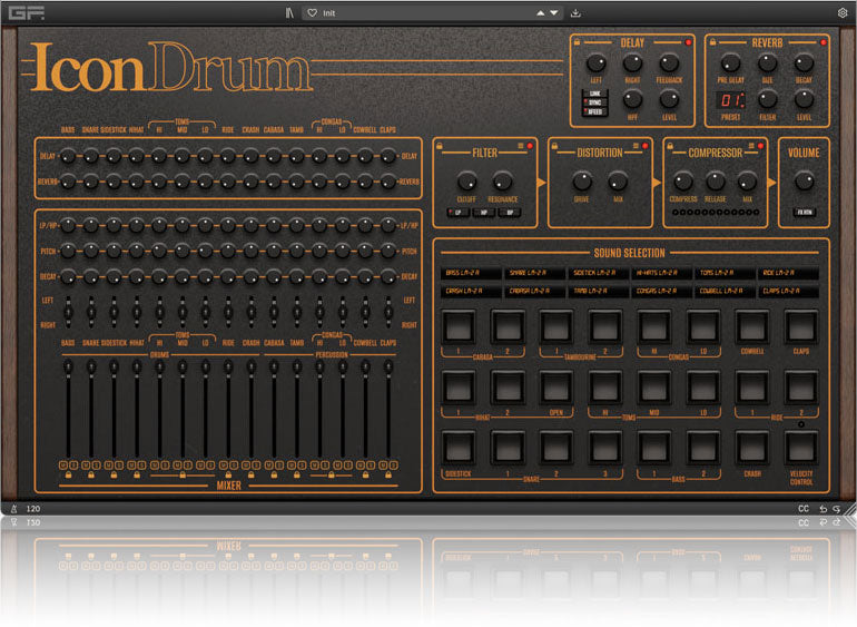 GForce IconDrum