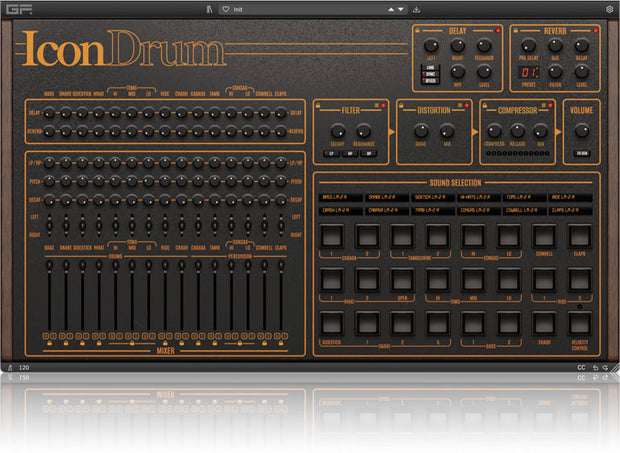 GForce IconDrum