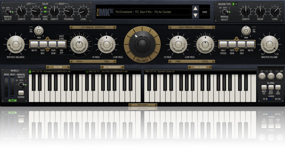 GForce M-Tron MkII