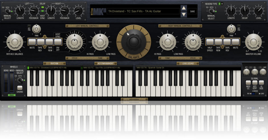 GForce M-Tron MkII