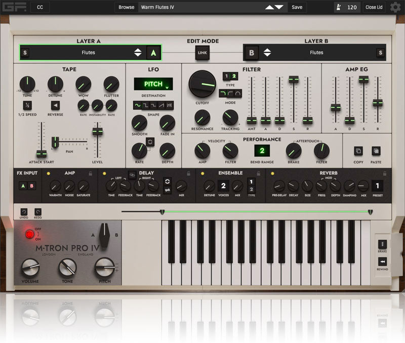 GForce M-Tron Pro IV