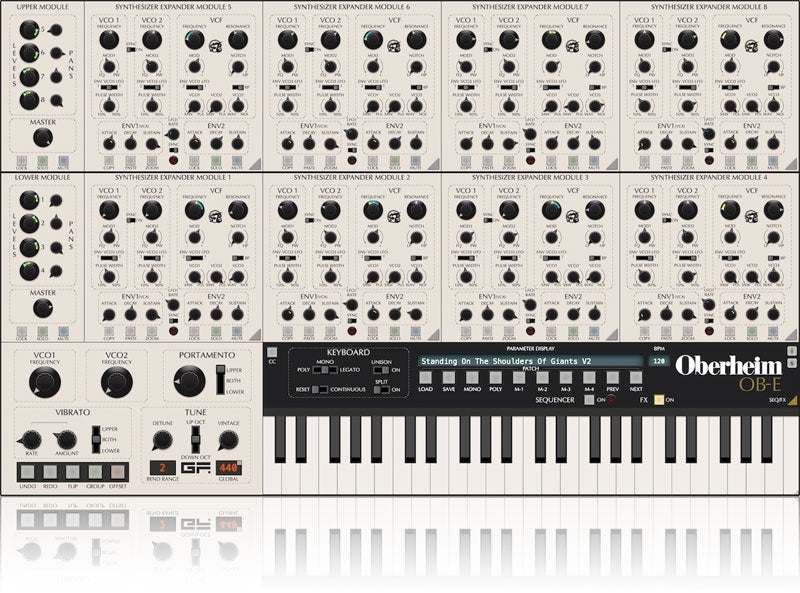 GForce Oberheim OB-E V2 Synthesizer Plugin