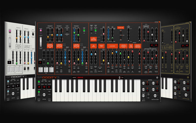 GForce Oddity3 Virtual ARP Odyssey Plugin