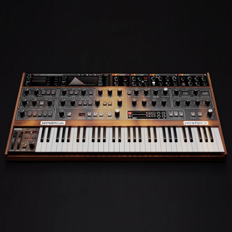 GForce Sequential Prophet-5
