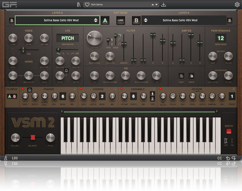 GForce Virtual String Machine VSM IV
