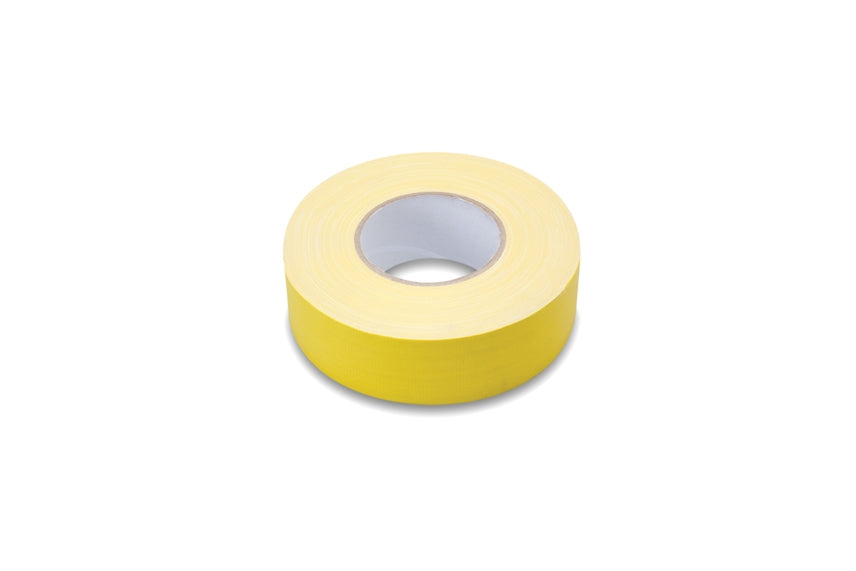 Hosa GFT-447YE-BULK Gaffer Tape, Yellow, 2 in x 60 yd