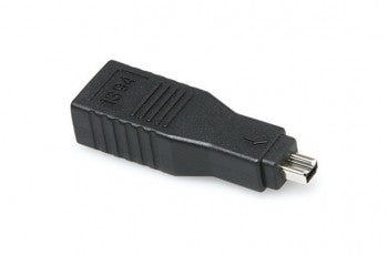 Hosa GFW-517 FireWire 400 Adaptor, 6-pin to 4-pin