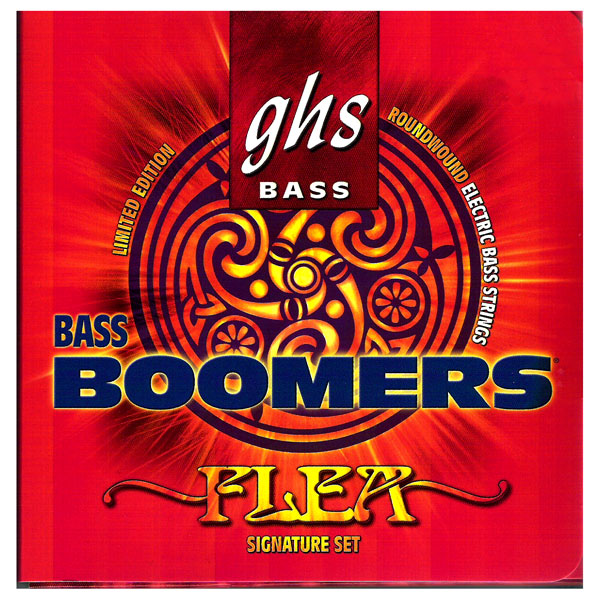 GHS Flea Signature Bass Boomers 2-Set Bass Strings