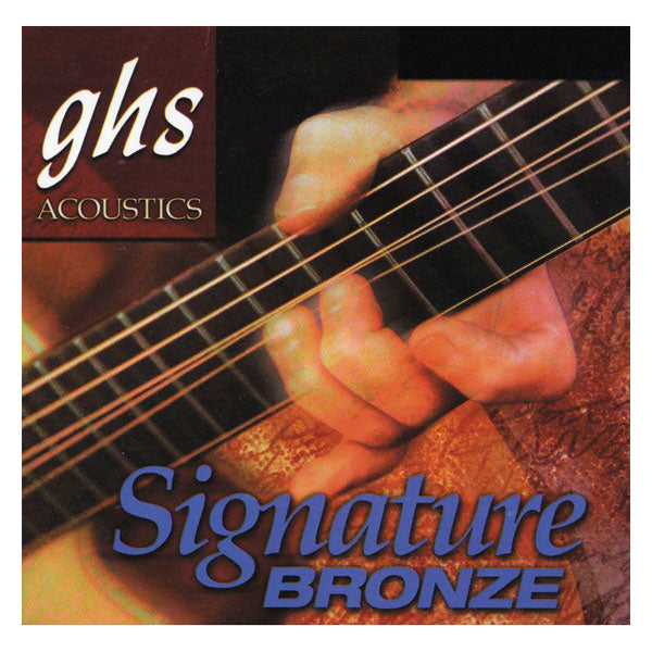 GHS Laurence Juber Bronze Medium 10-Set Guitar Strings