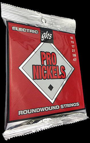 GHS Pro Nickels PN-L Electric Guitar Strings - Light