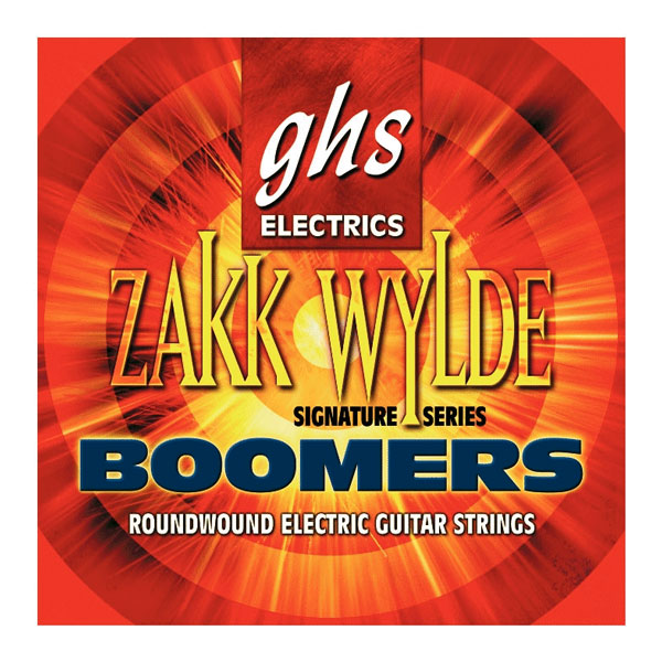 GHS Zakk Wylde Boomers Guitar Strings