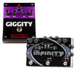 Pigtronix Infinity Looper + Voodoo Lab Giggity Pedal Combo