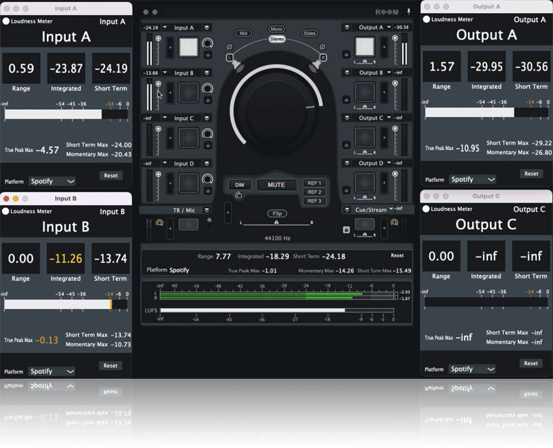 Ginger Audio GroundControl ROOM Pro