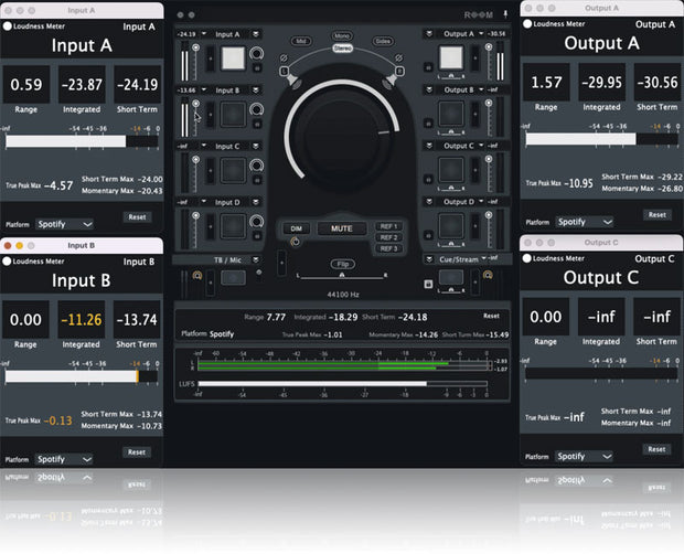 Ginger Audio GroundControl ROOM Pro