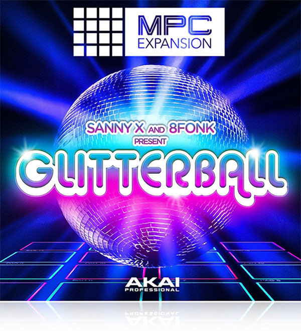 Akai Glitterball MPC Expansion