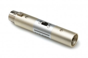 Hosa GMS-274 Power Switch, XLR3F to XLR3M