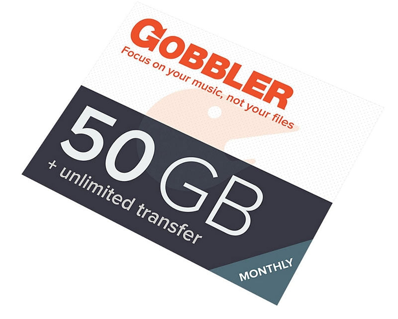 Gobbler Gobbler 50 GB Annual Plan