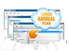 Gobbler 120GB Unlimited Annual Plan