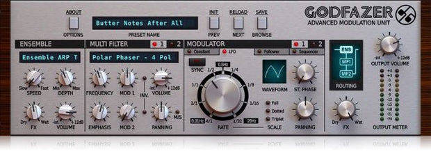 D16 GodFazer Swiss Army Modulation Effects Plugin