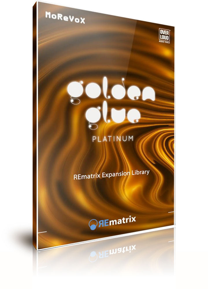 Overloud GoldenGlue Platinum REmatrix Expansion Library
