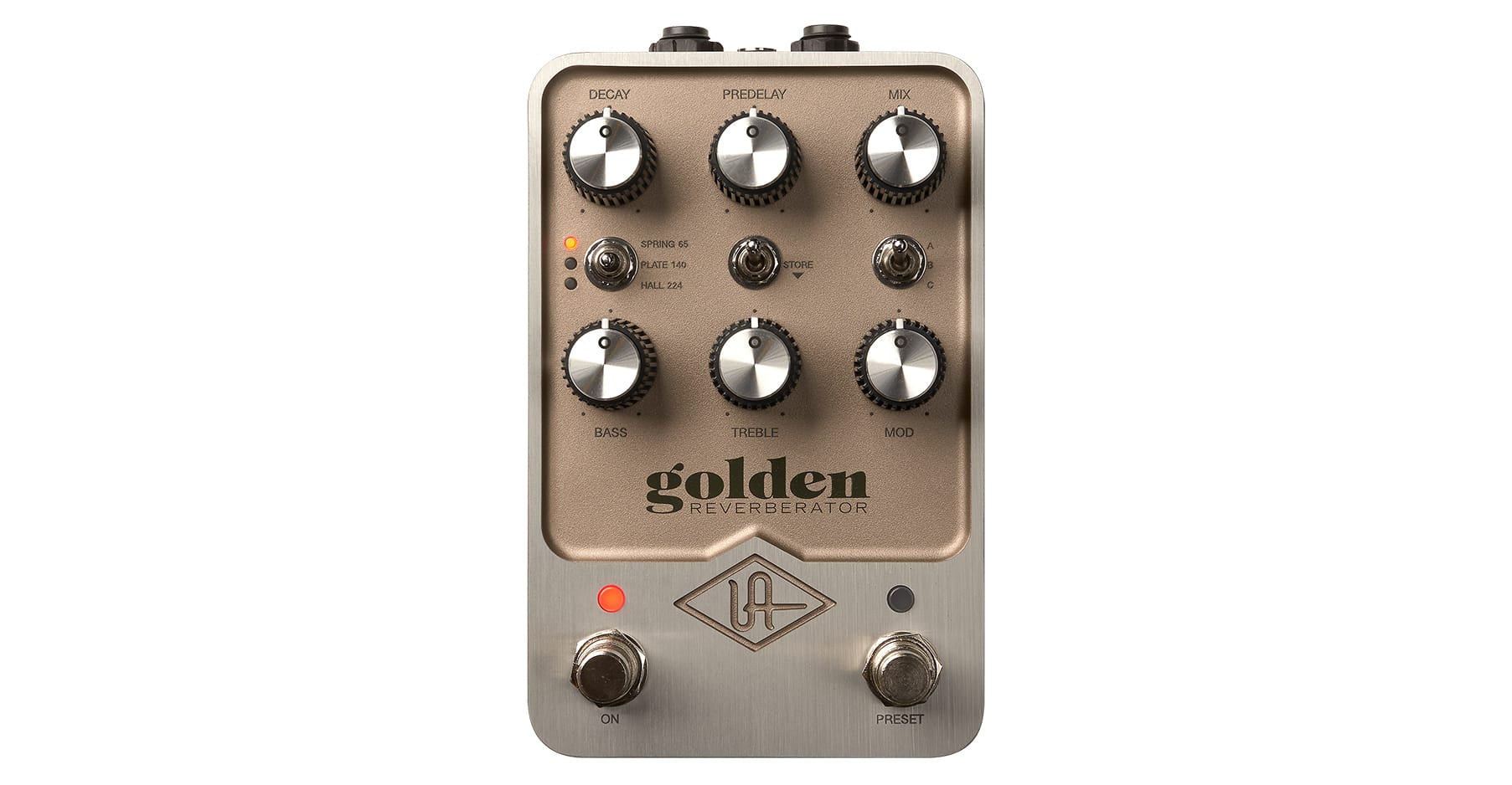Universal Audio - UAFX Golden Reverb Pedal