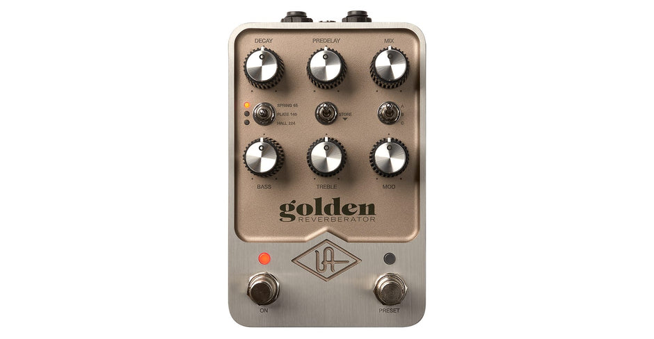 Universal Audio - UAFX Golden Reverb Pedal