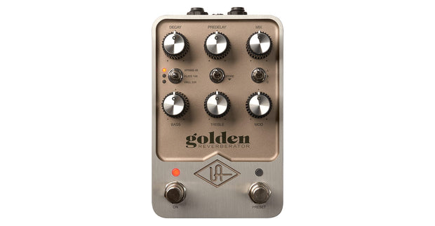 Universal Audio - UAFX Golden Reverb Pedal