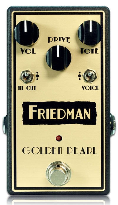 Friedman Amplification Golden Pearl Overdrive Pedal