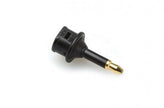 Hosa GOP-490 Fiber Optic Adaptor, Toslink to Mini-Toslink