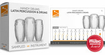 GoranGrooves Handy Drums LATIN PERCUSSION & DRUMS