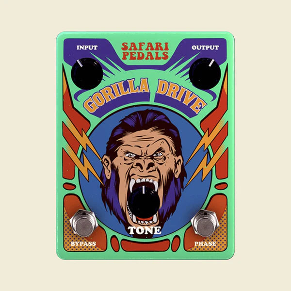 Safari Audio Gorilla Drive