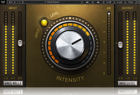 Waves Greg Wells MixCentric