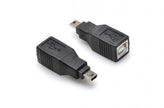 Hosa GSB-509 USB Adaptor, Type B to Mini B