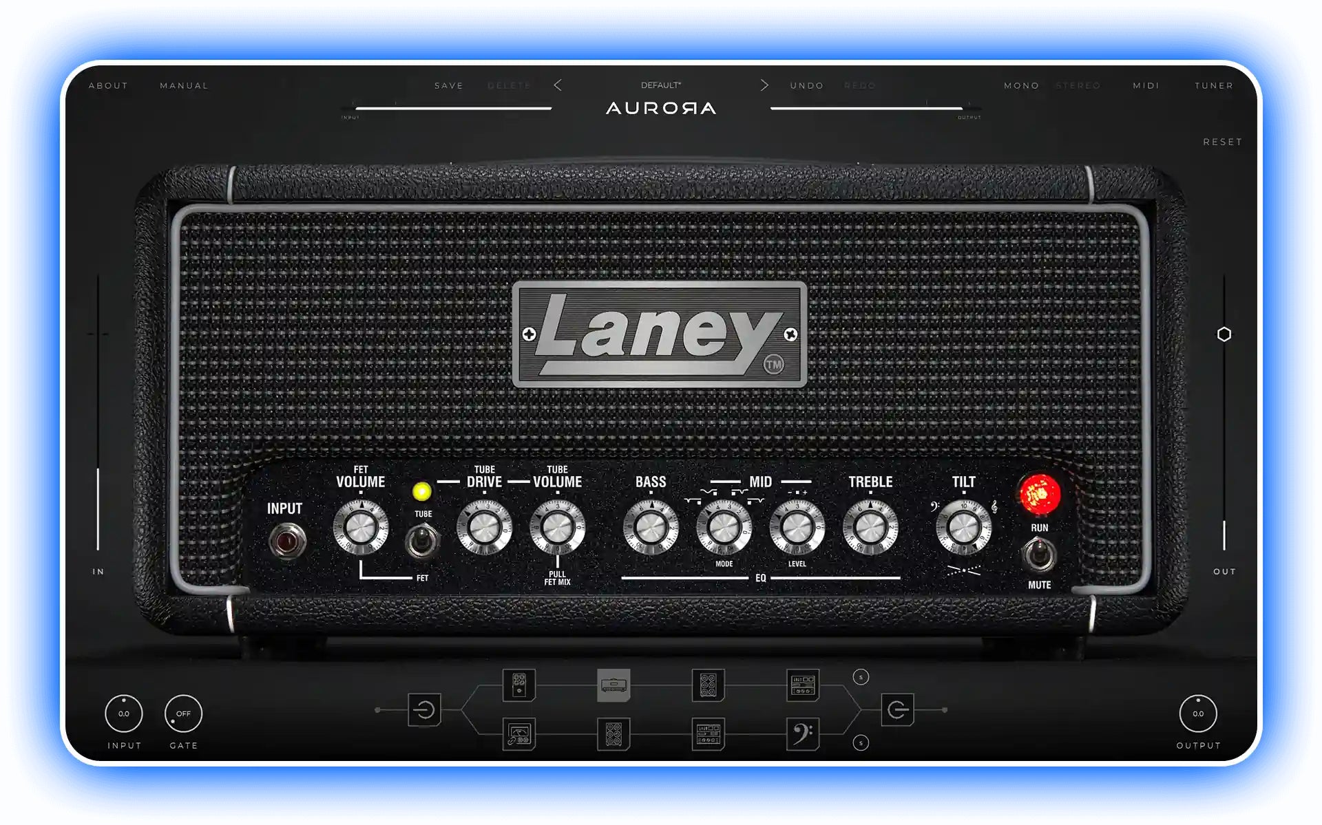 Aurora DSP Laney Digbeth Bass Plugin