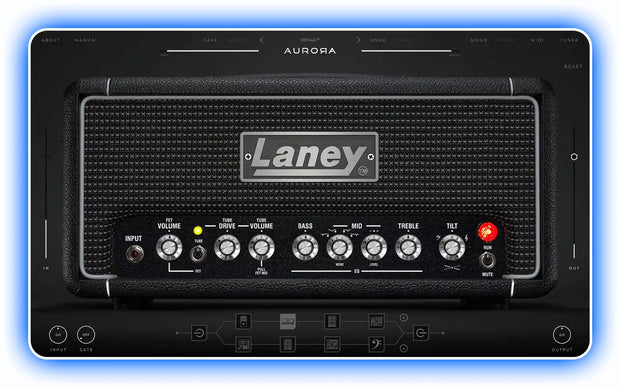 Aurora DSP Laney Digbeth Bass Plugin