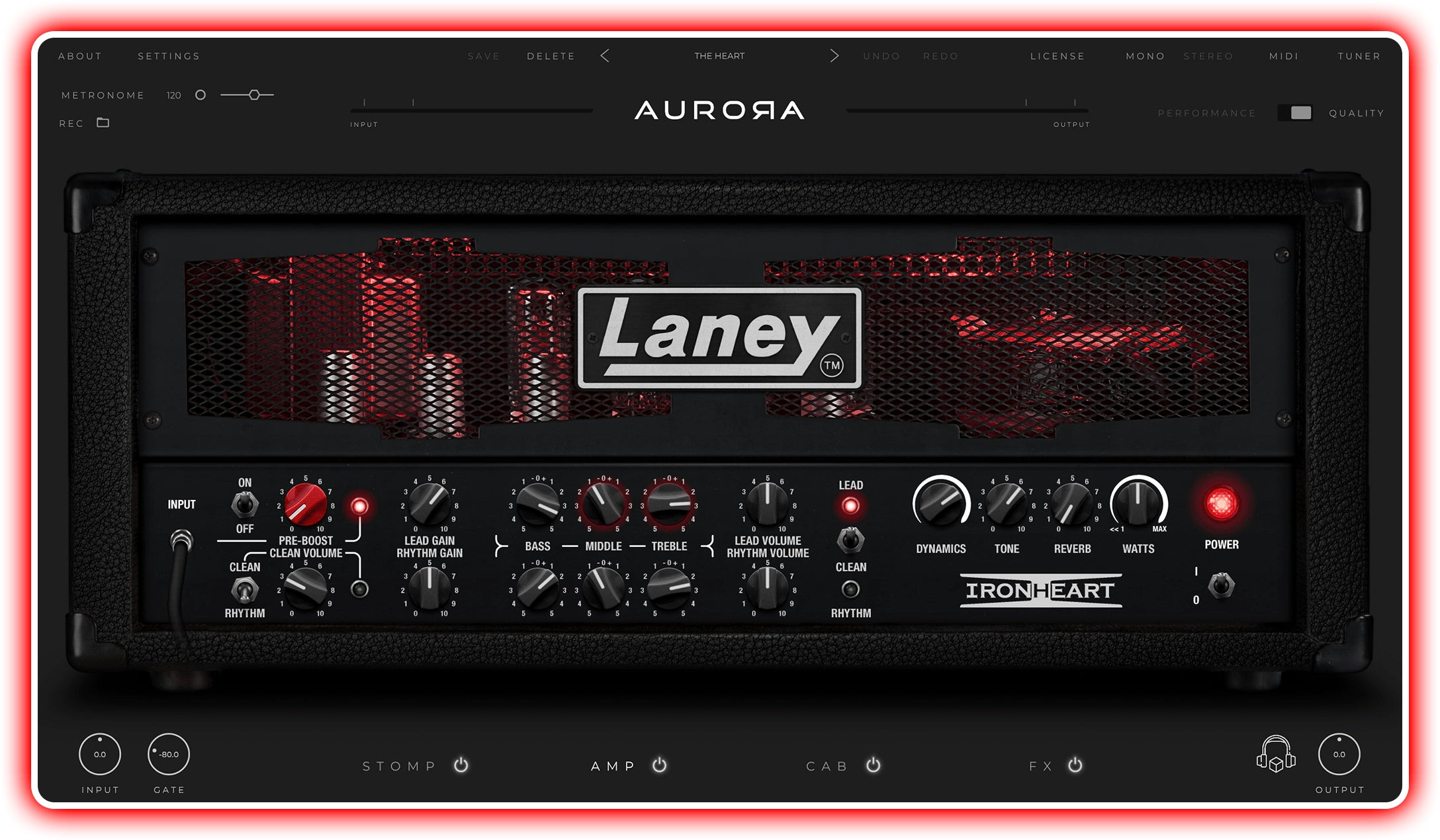 Aurora DSP Laney Ironheart