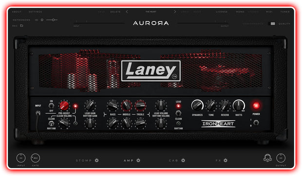 Aurora DSP Laney Ironheart
