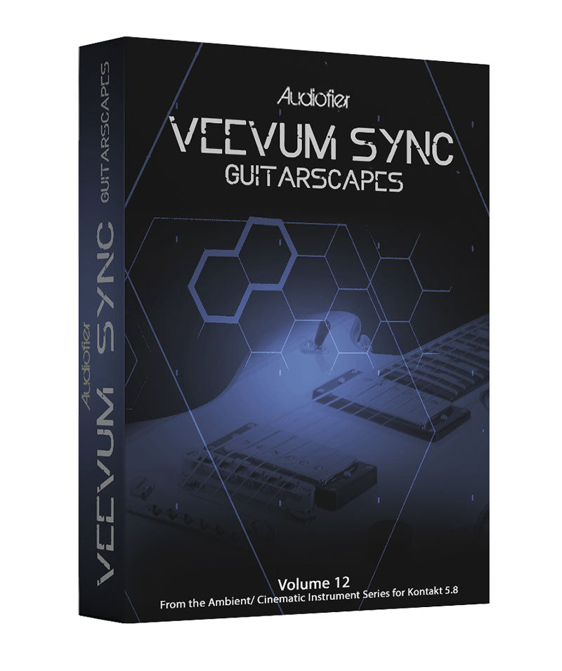 Audiofier Veevum Sync Guitarscapes